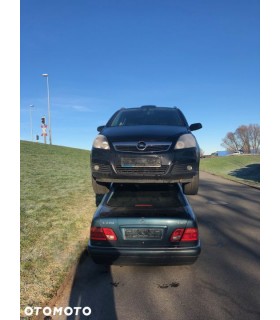 OPEL ZAFIRA  B DRZWI PRAWE TYLNE TYŁ KPL