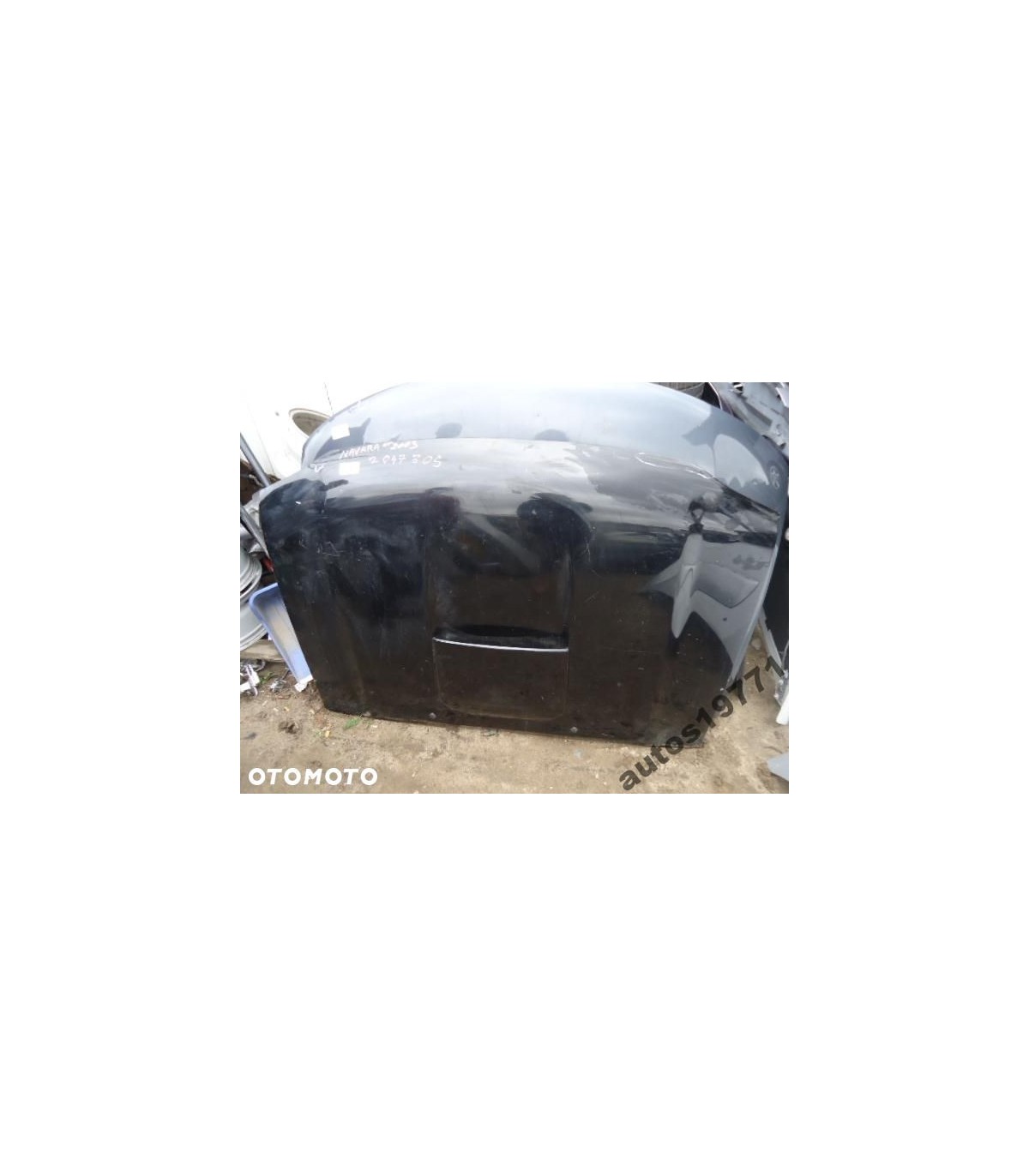 NISSAN NAVARA D22 2003R. MASKA Z WLOTEM