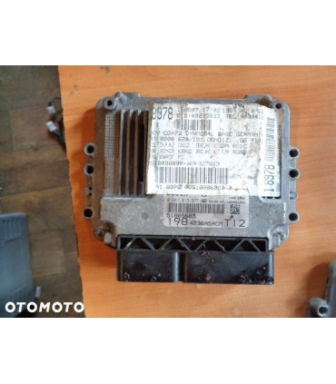 FIAT BRAVO II KOMPUTER STEROWNIK SILNIKA 51809689 0281013577