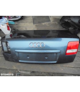 AUDI A8 D3 TYLNA KLAPA BEZ OSPRZĘTU