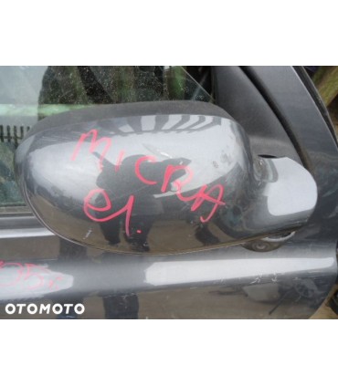 NISSAN MICRA K12 LUSTERKO ELEKTRYCZNE PRAWE EUROPA