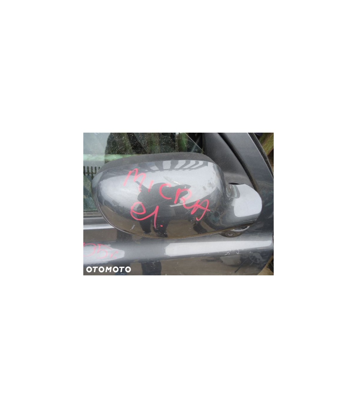 NISSAN MICRA K12 LUSTERKO ELEKTRYCZNE PRAWE EUROPA