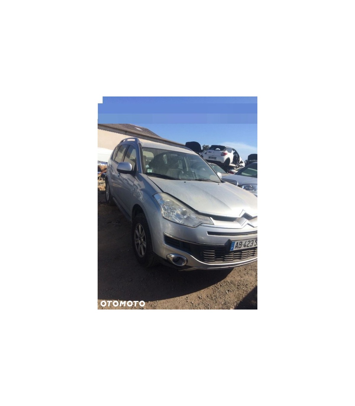 CITROEN C-CROSSER PODUSZKI NAPINACZE ORYGINAŁ