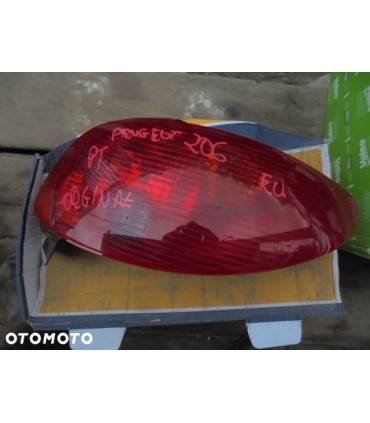 PEUGEOT 206 LAMPA PRAWY TYŁ NOWA MAGNETI MARELLI