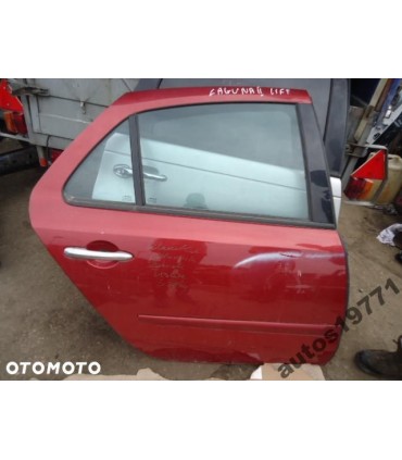 RENAULT LAGUNA II LIFT DRZWI PRAWY TYŁ TYLNE