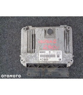 OPEL VECTRA C STEROWNIK KOMPUTER SILNIKA 55197150 0281012534