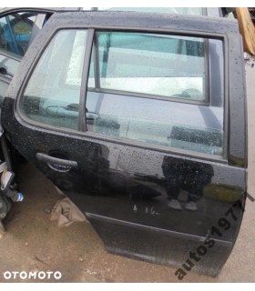 VW GOLF IV DRZWI PRAWE TYŁ TYLNE GOŁE