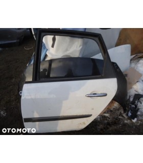 RENAULT SCENIC II DRZWI LEWY TYŁ TYLNE