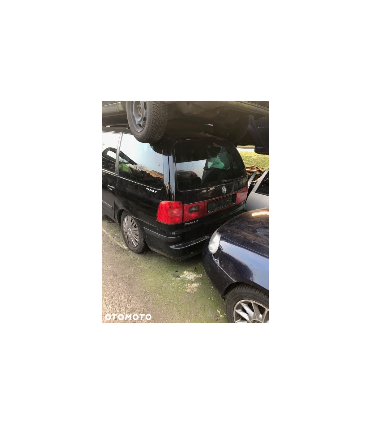 VW SHARAN II 1.9 TDI RAMIONA WYCIERACZEK KPL L+P