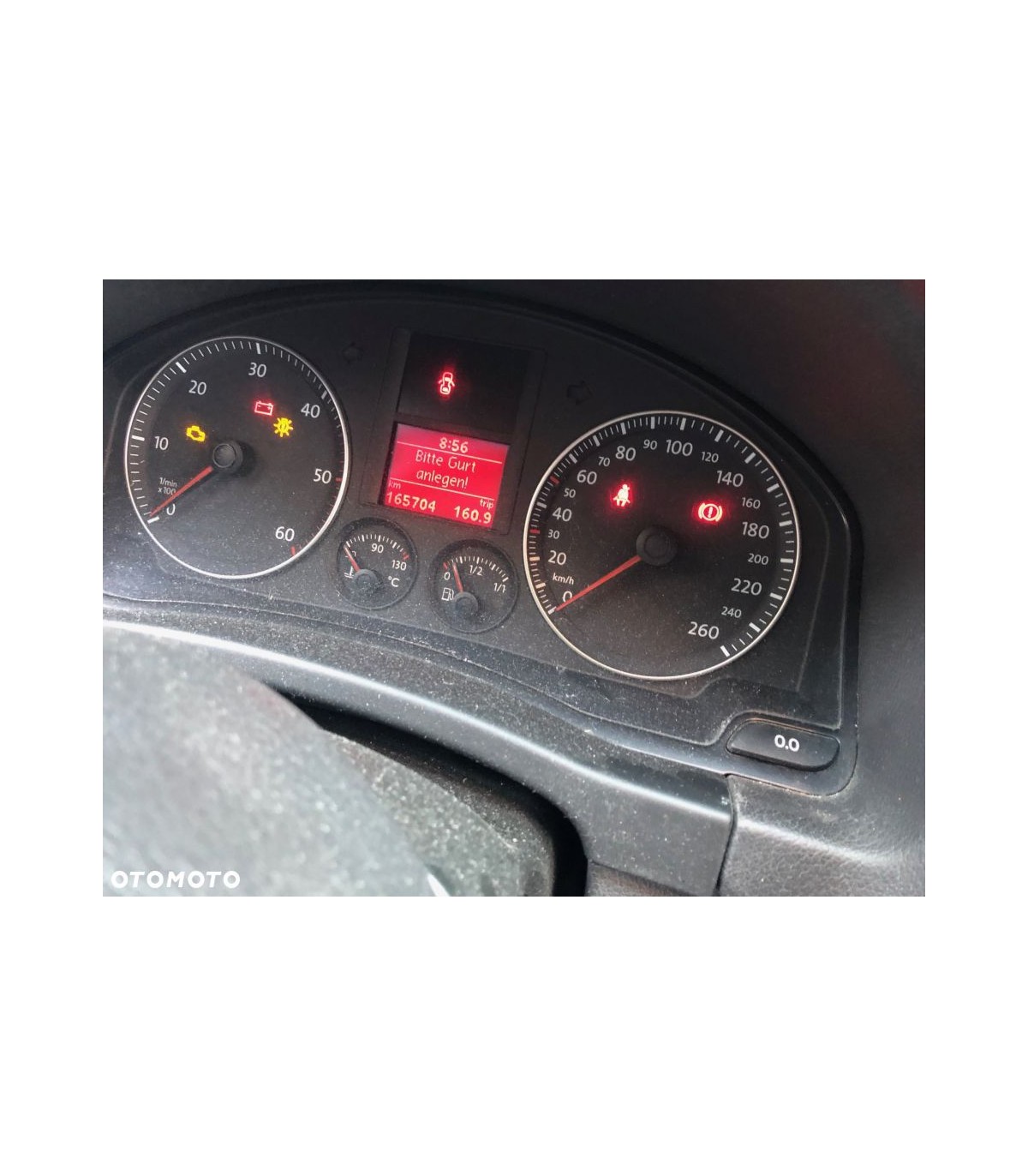 VW SHARAN II 1.9 TDI RAMIONA WYCIERACZEK KPL L+P
