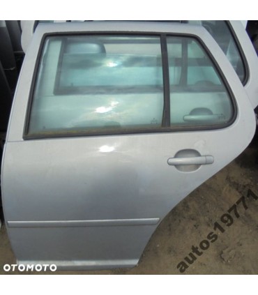 VW GOLF IV DRZWI LEWY TYŁ GOŁE
