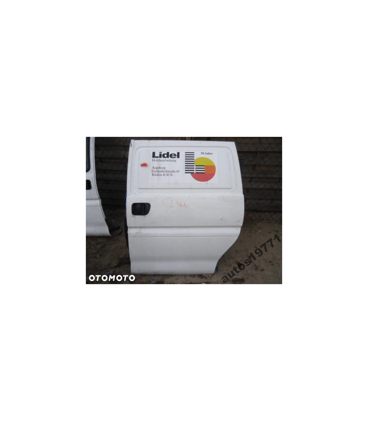 MITSUBISHI L400 DRZWI PRZESUWNE LEWE