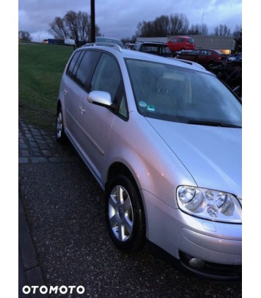 VW TOURAN KONSOLA PODUSZKI KPL.