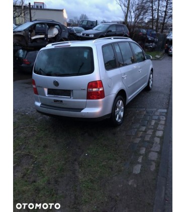 VW TOURAN KONSOLA PODUSZKI KPL.