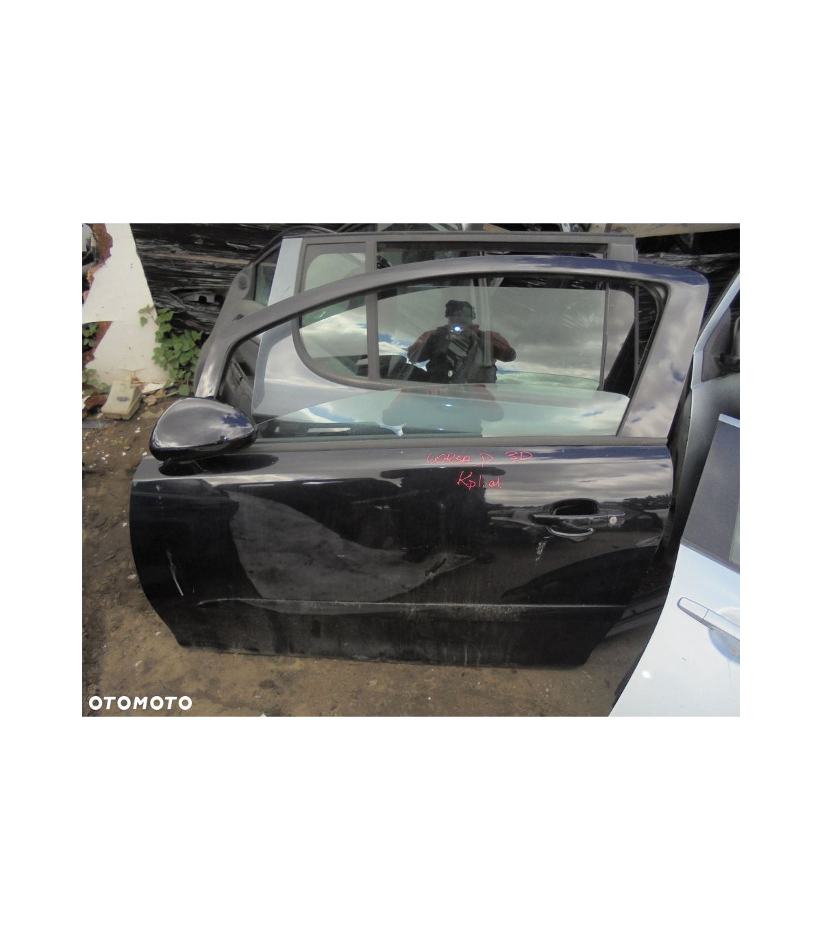 OPEL ASTRA III 3D DRZWI LEWE KOMPLETNE