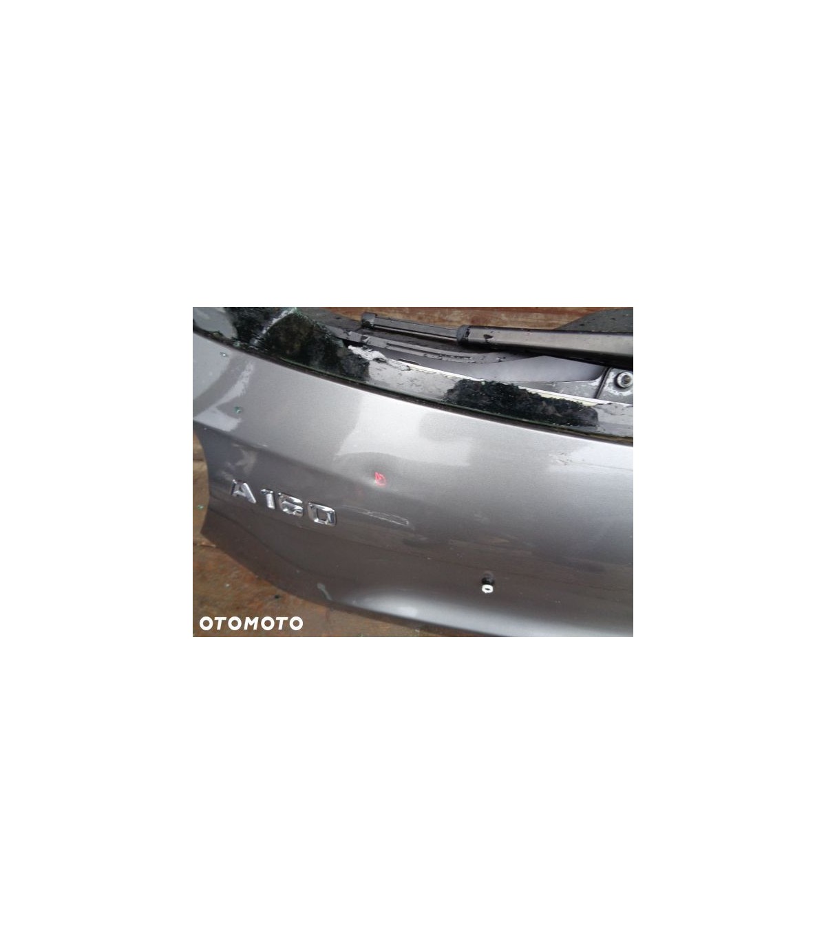 MERCEDES W176 KLAPA BAGAŻNIKA