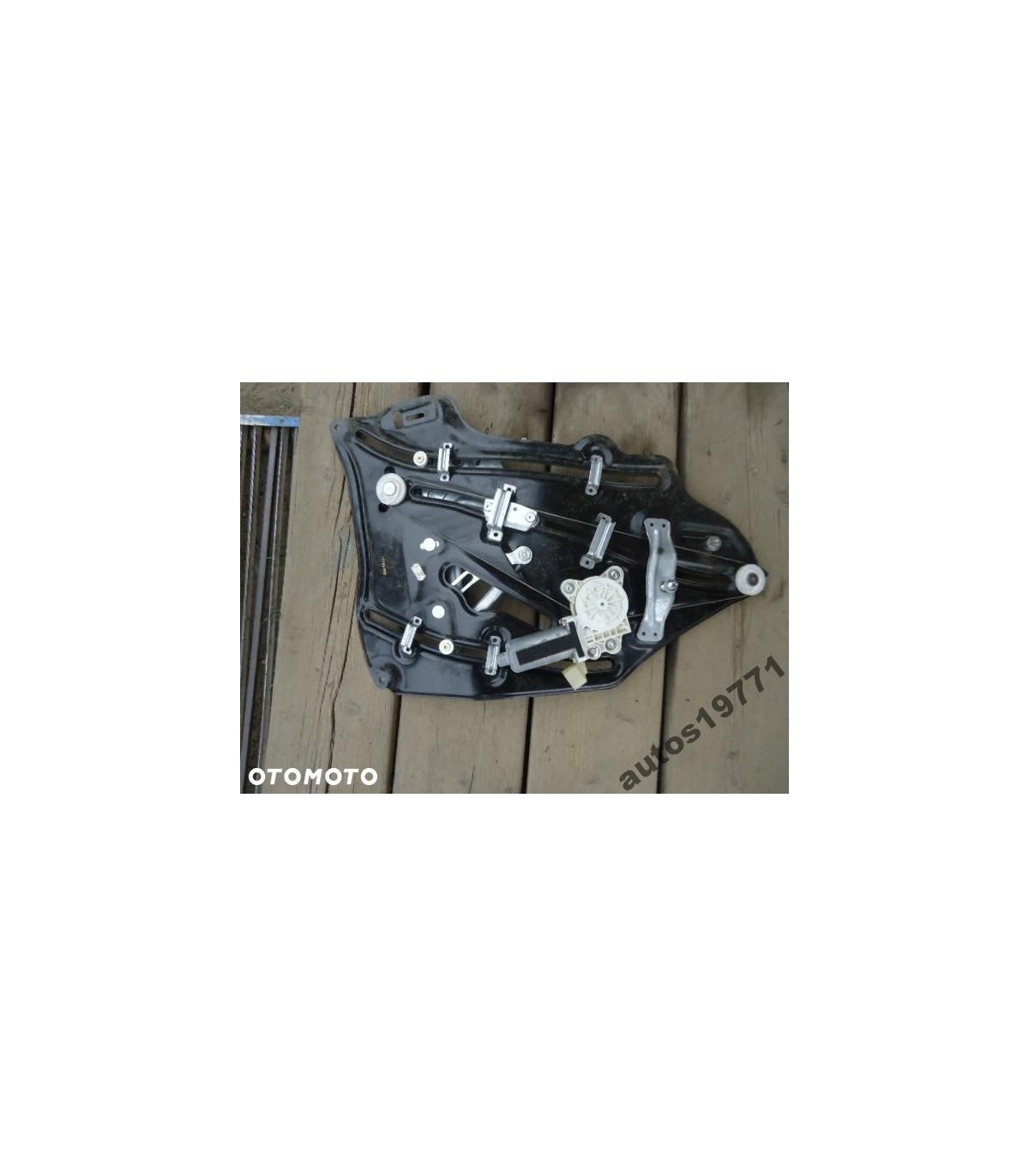 MERCEDES W209 MECHANIZM SZYBY TYŁ ELEKT. PRAWY