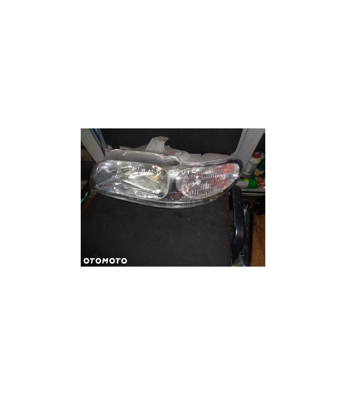 HONDA CIVIC LAMPA LEWY PRZÓD EUROPA