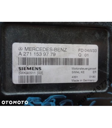 MERCEDES W209 2.0 KOMPUTER SILNIKA 2711539779