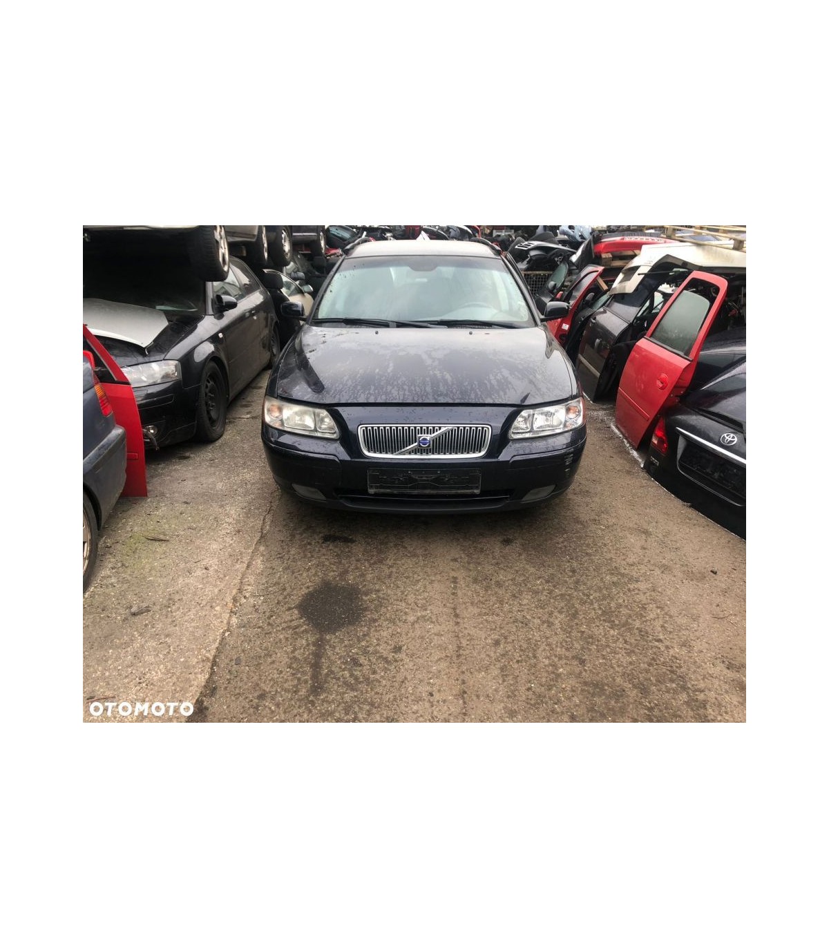 VOLVO V70 SKRZYNIA BIEGÓW AUTOMAT 2.4 D5 144TYS
