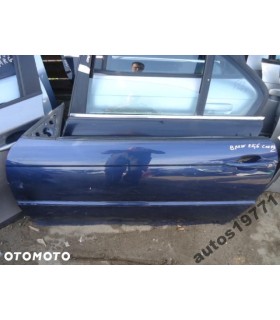 BMW E46 CABRIO COUPE DRZWI LEWE