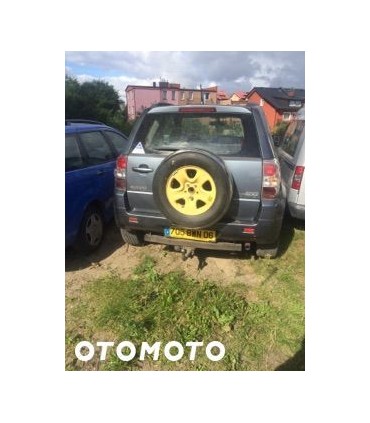 SUZUKI VITARA 2005-2014 KLAPA TYŁ KPL. 3D