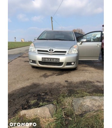 TOYOTA COROLLA VERSO D4D LICZNIK