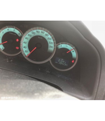 TOYOTA COROLLA VERSO D4D KONSOLA PASY PODUSZKI KPL