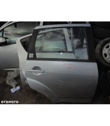 CITROEN C-CROSSER OUTLANDER DRZWI PRAWE TYŁ KPL