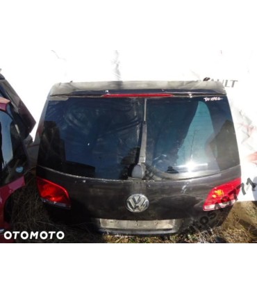 VW TOUAREG KLAPA TYLNA Z SZYBĄ
