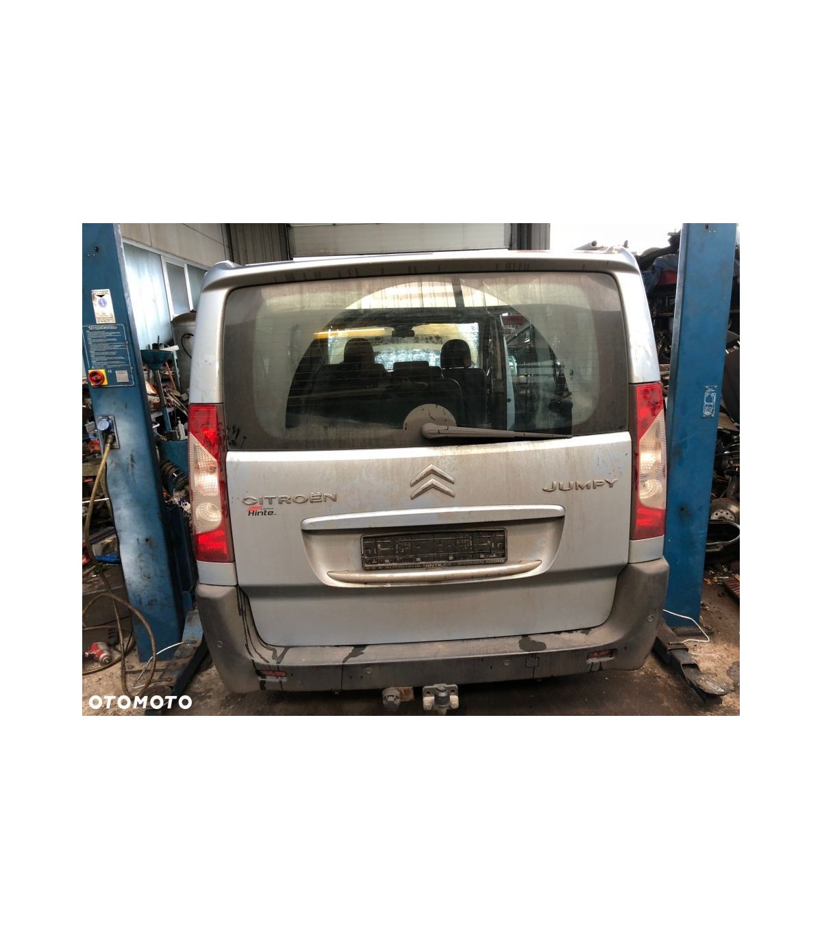 CITROEN JUMPY PODUSZKI KPL.