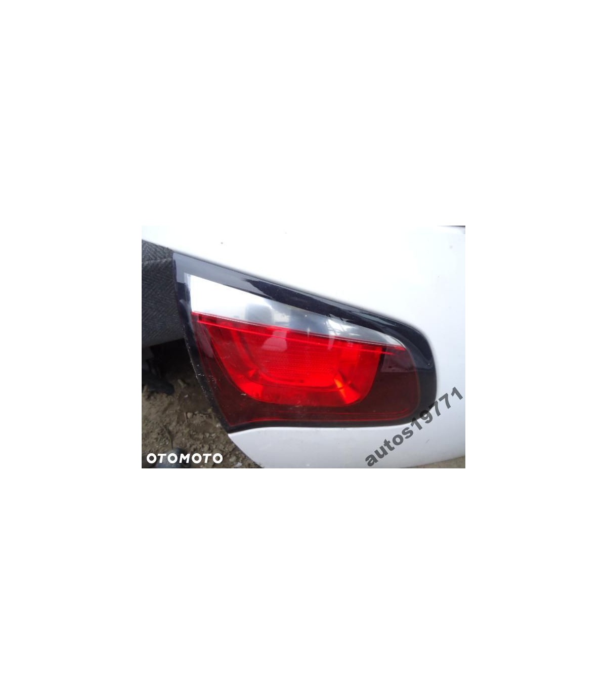 CITROEN C3 LIFT 2014R LAMPA LEWY TYŁ TYLNA
