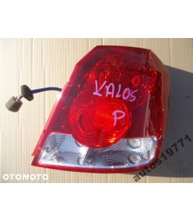 AVEO KALOS 08R. LAMPA PRAWY TYŁ TYLNA