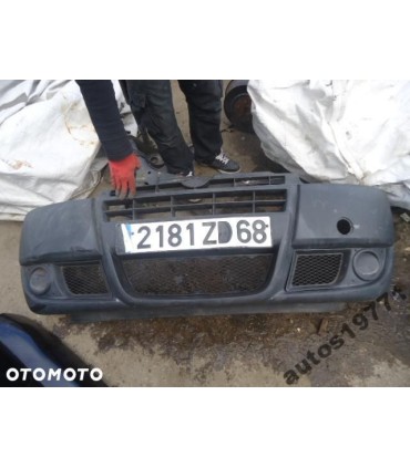 FIAT DOBLO LIFT 06-10R. ZDERZAK PRZEDNI PRZÓD