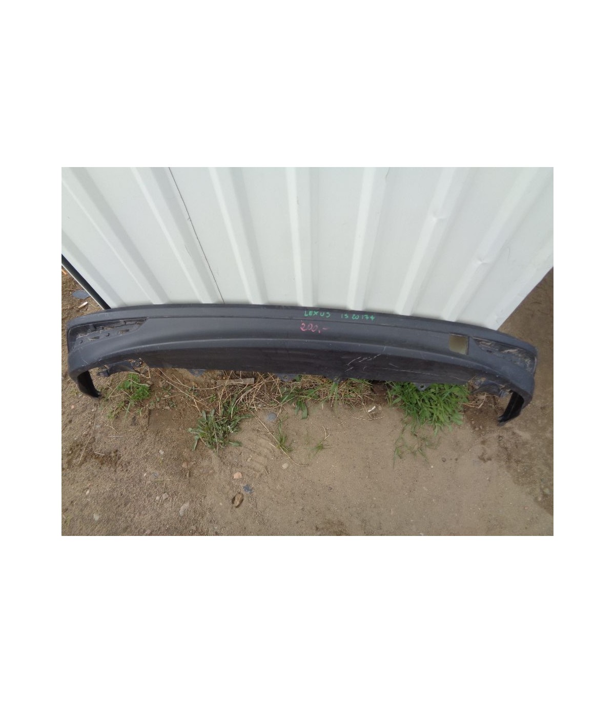 HYUNDAI TUCSON III SPOILER DOKŁADKA ZDERZAKA TYŁ