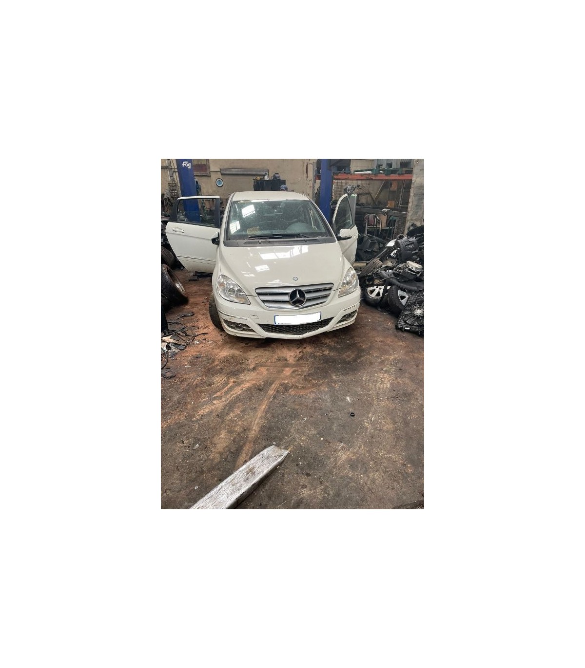 MERCEDES B KLASA W245 ZBIORNIK SPRYSKIWACZY