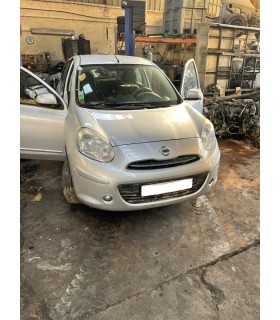 NISSAN MICRA K13 ZWROTNICA LEWA/PRAWA PRZÓD 1.2B KOMPLETNA