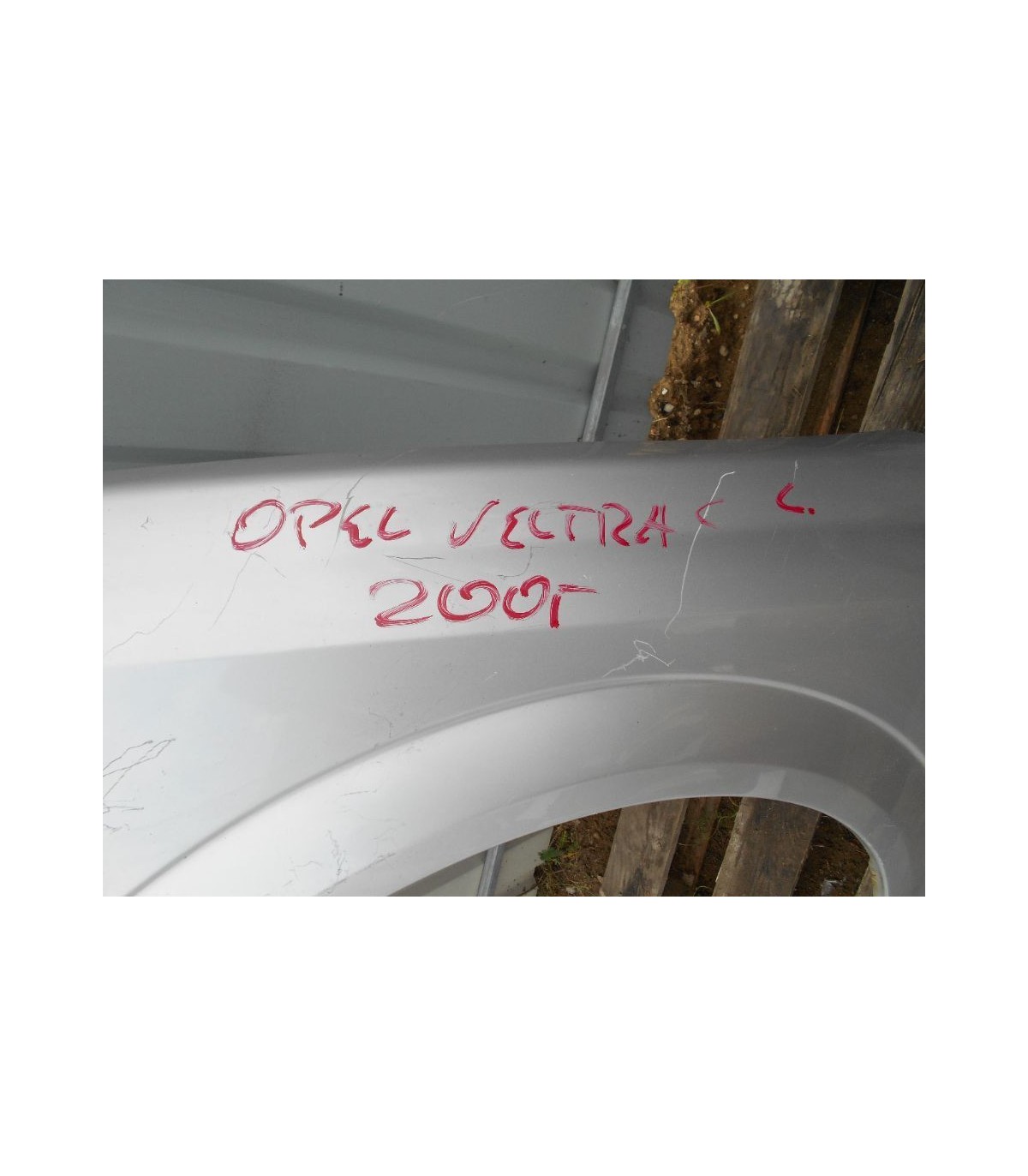 OPEL VECTRA C BŁOTNIK LEWY PRZÓD