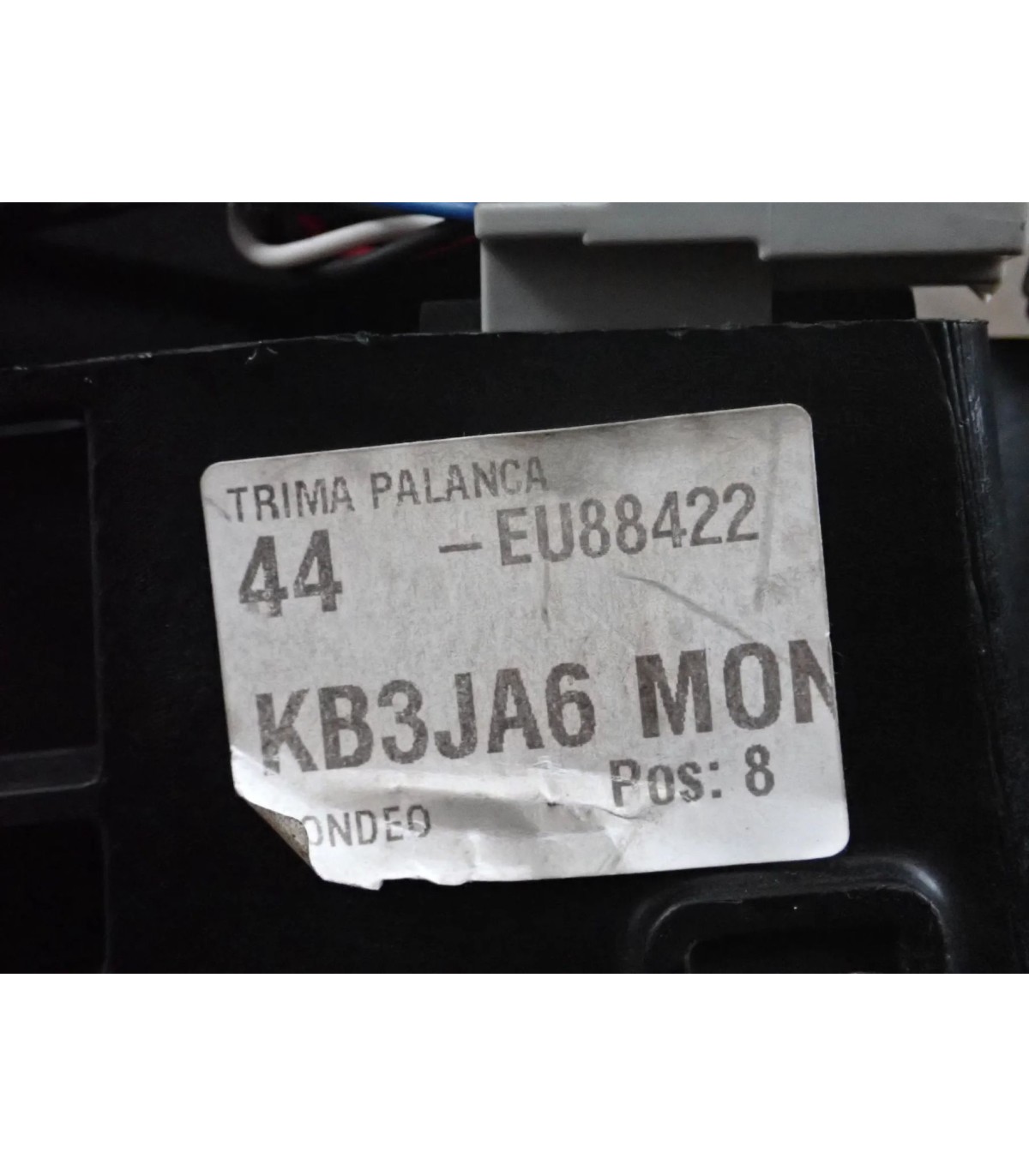 FORD MONDEO MK5 LEWAREK ZMIANY BIEGÓW WYBIERAK AUTOMAT GC62A