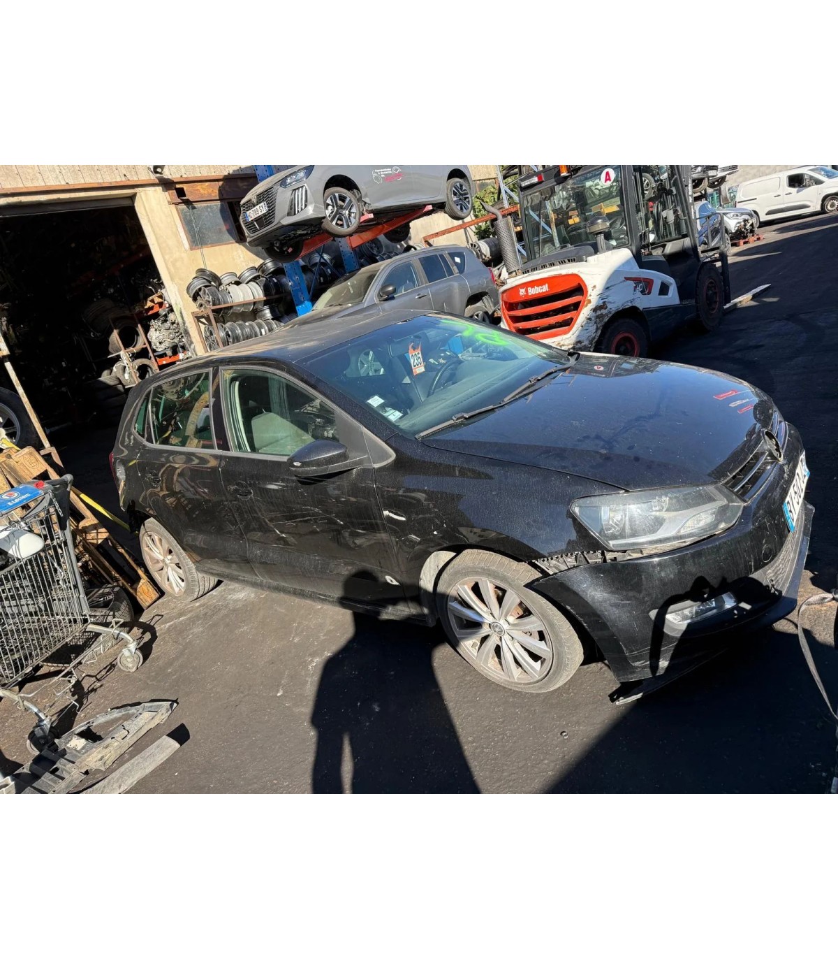 VW POLO V DRZWI PRZÓD TYŁ LEWE PRAWE