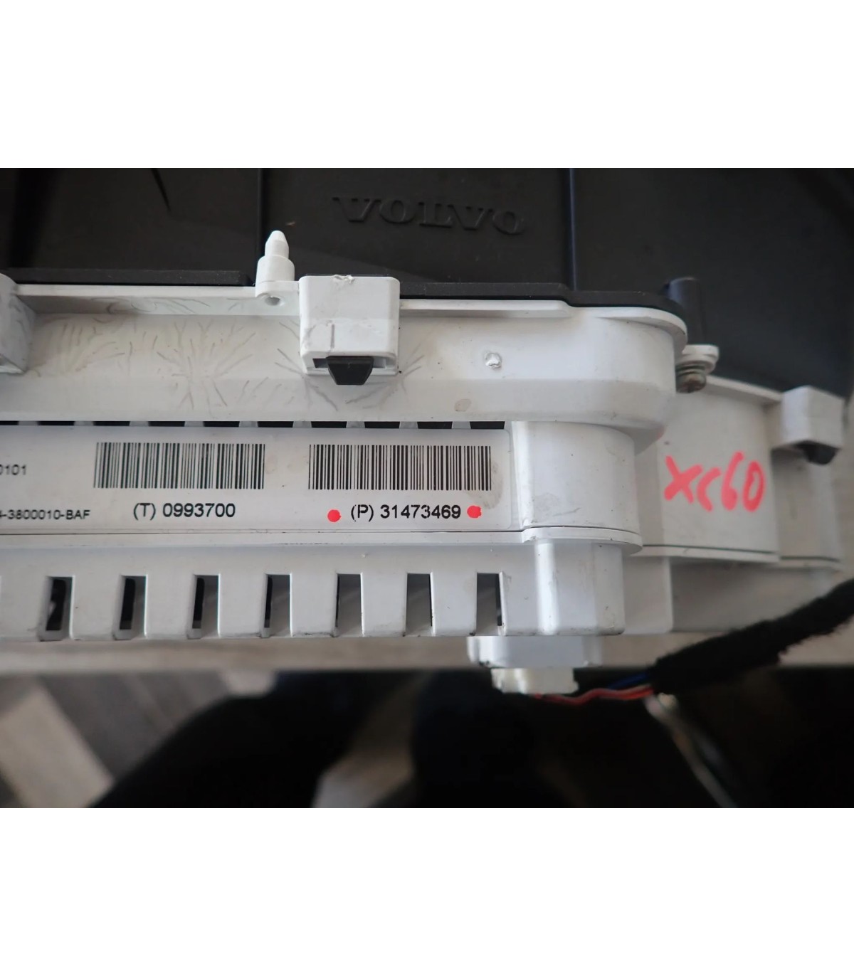 VOLVO XC60 I LIFT LICZNIK 31473469