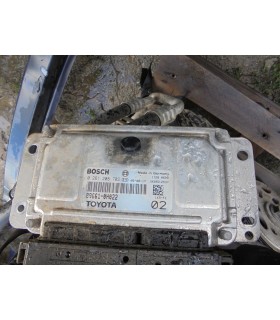 TOYOTA AYGO CITROEN C1 PEUGEOT 107 KOMPUTER SILNIKA 89661-0H022
