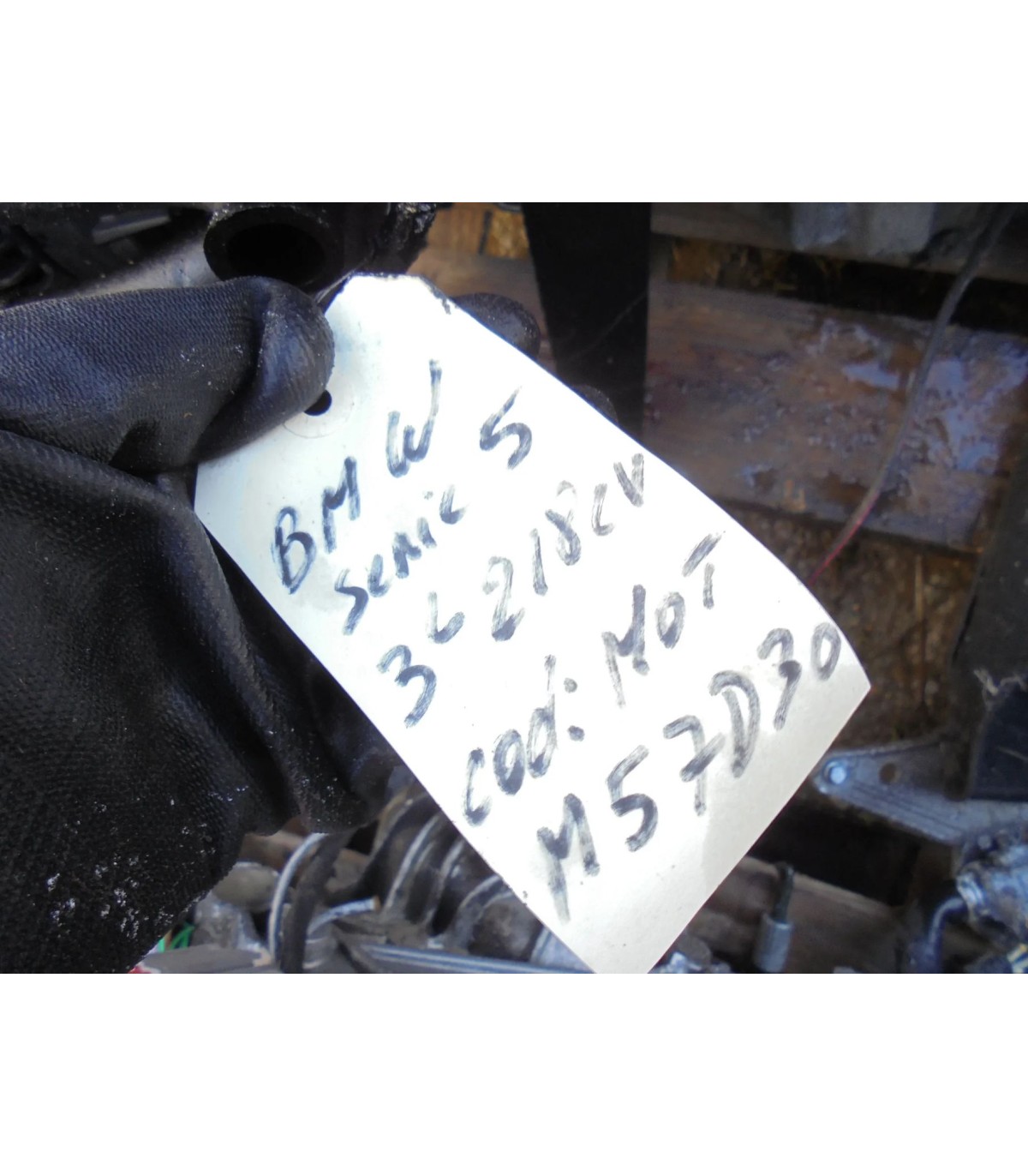 BMW POMPA WSPOMAGANIA 3.0D M57 D30 218KM