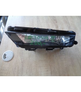 SKODA OCTAVIA III HALOGEN LEWY PRZÓD EUROPA 5E0941699F