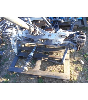 MERCEDES W211 3.2 CDI WÓZEK DYFER TYŁ KPL.