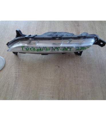 HYUNDAI TUSON III HALOGEN LEWY LED DRL PRZÓD EUROPA