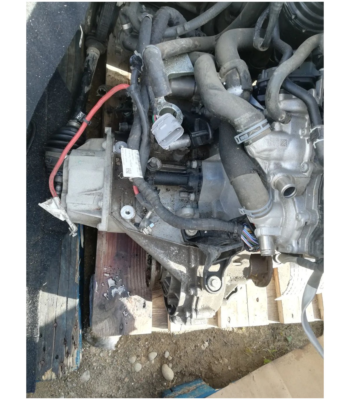 VW GOLF VII 1.5 TSI SKRZYNIA BIEGÓW SEL 6B