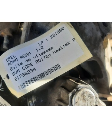 OPEL ADAM CORSA D SILNIK KOMPLETNY 1.2B B12XER