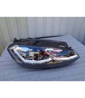 VW GOLF VII LIFT LAMPA PRAWY PRZÓD XENON FULL LED EUROPA