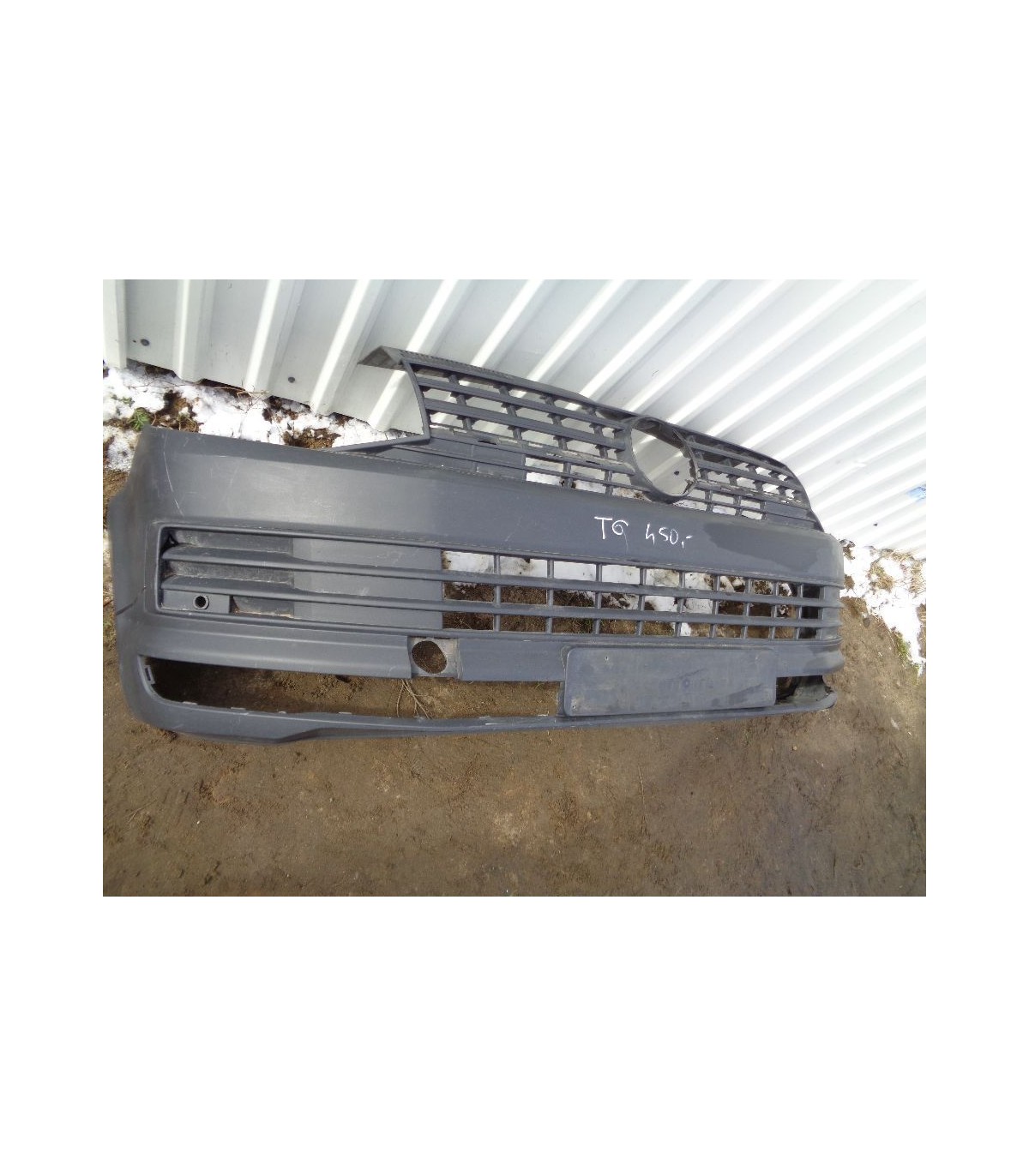 VW T6 ZDERZAK PRZEDNI PRZÓD